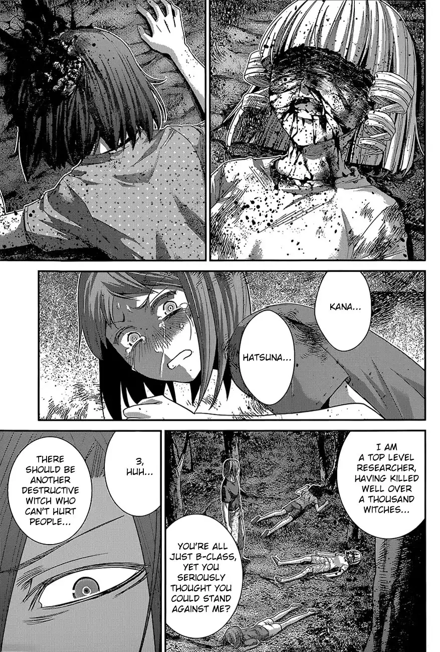 Gokukoku no Brynhildr Chapter 134 9